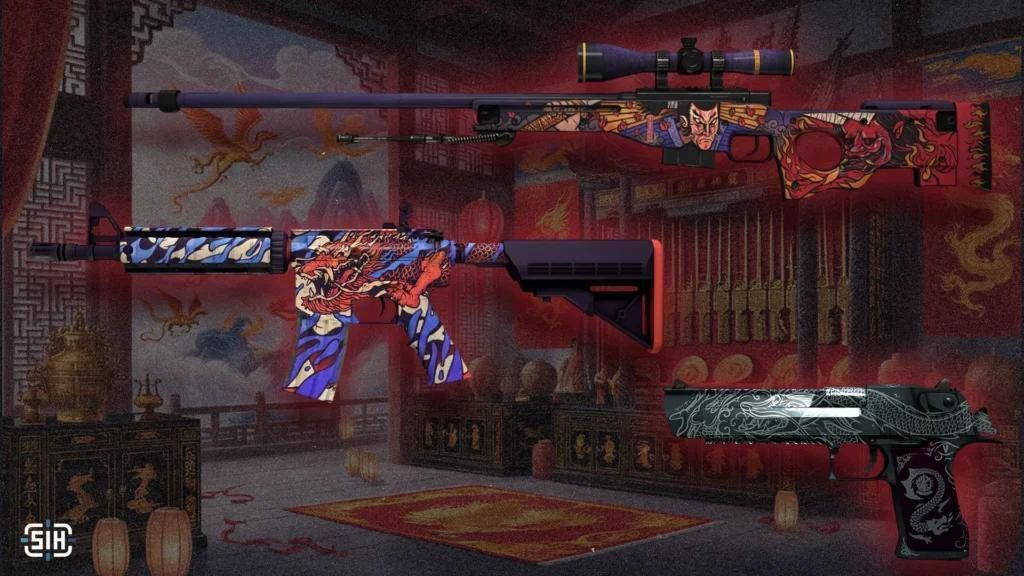 Unique skins from  SkinsMonkey  For your inventory